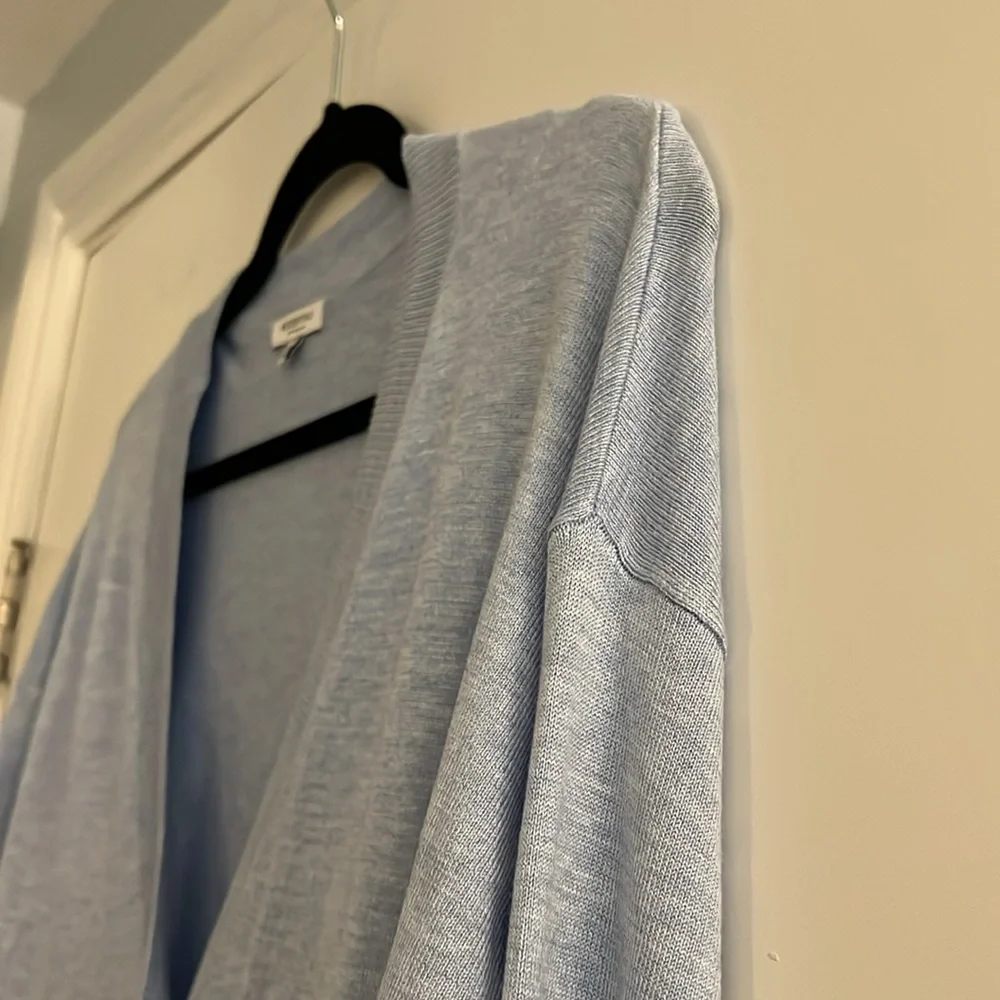Reitmans R Essentials Light‎ Blue cardigan - Picture 4 of 12
